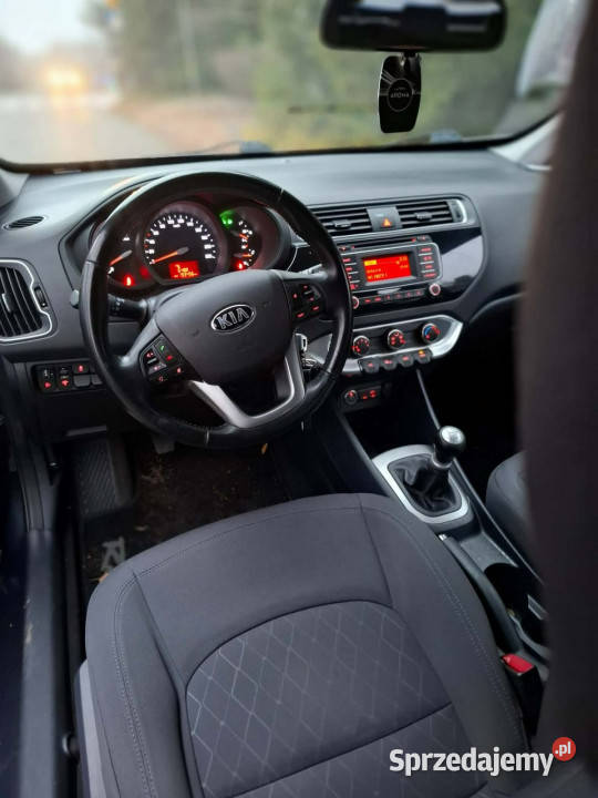 Kia Rio LPG zadbany III 2011 ABS Poznań