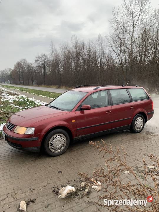 Volkswagen passat b5 16 Gaz Lpg Hak 390000km Passat
