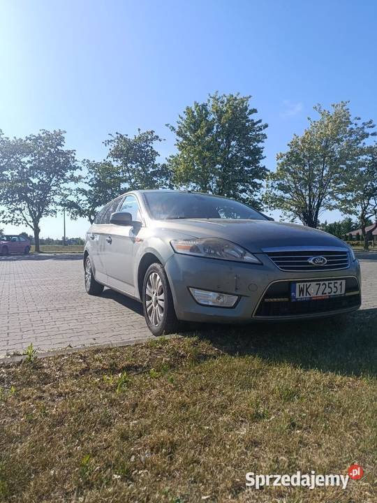 Ford Mondeo MK4 18 TDCi 125 Kombi 2009 Ghia Nowe Zduny
