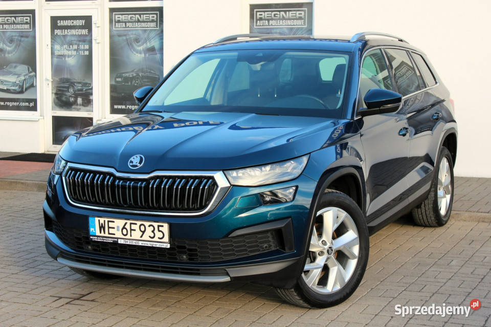 koda Kodiaq Style SalonPL FV23 DSG HAK LED ACC klimatyzacja mazowieckie Sokołów