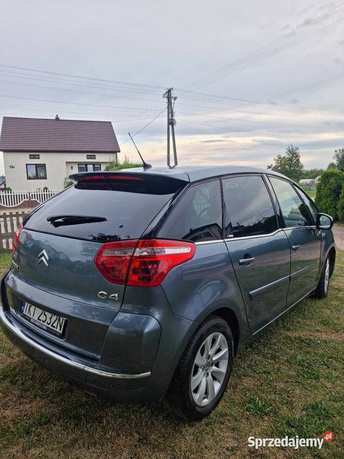 Citron C4 picasso 20hdi 145000 światła przeciwmgielne Krajno Pierwsze sprzedam