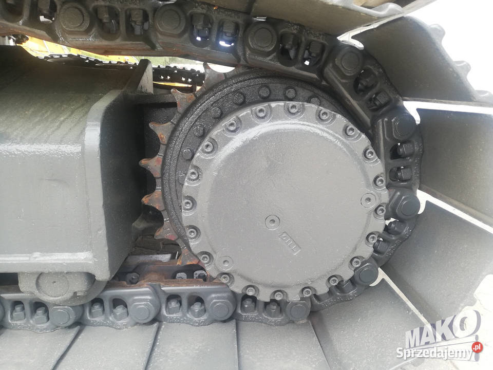 Koparka gąsienicowa VOLVO EC240 BLC 2007r 26t świętokrzyskie Ostrowiec Świętokrzyski sprzedam