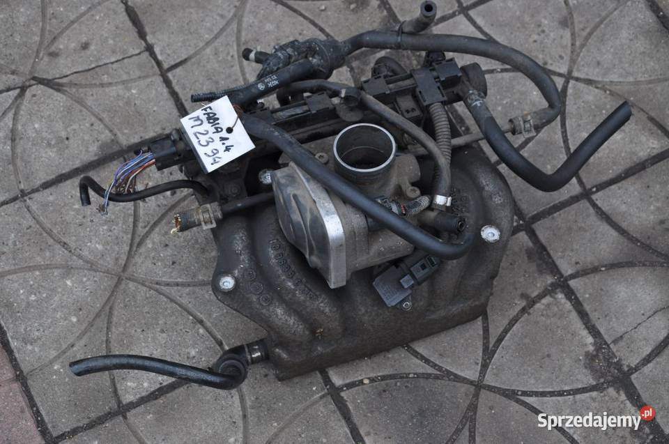 fabia 14 przepustnica M2394 WYSYŁKA śląskie Żory