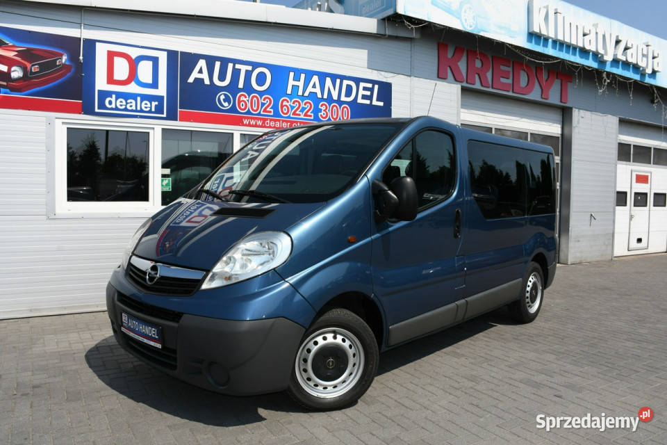Opel Vivaro 20 CDTI Serwis 9osób 115KM Vivaro sprzedam