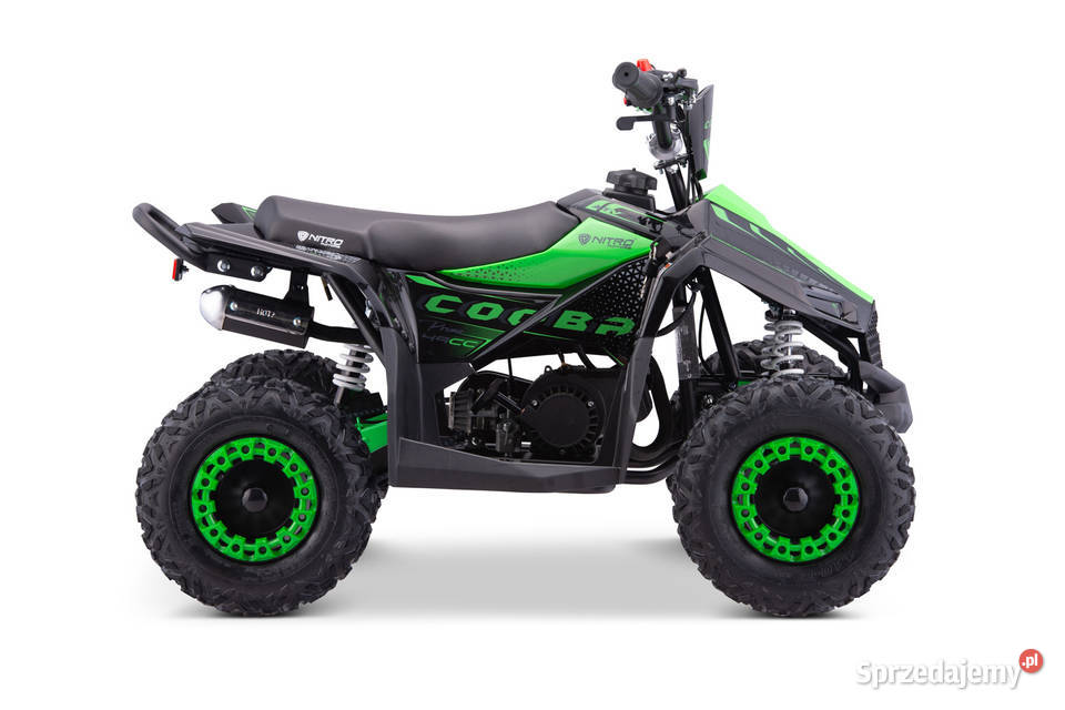 Cooba Sport 50 cc quad spalinowy koła 6 Lublin