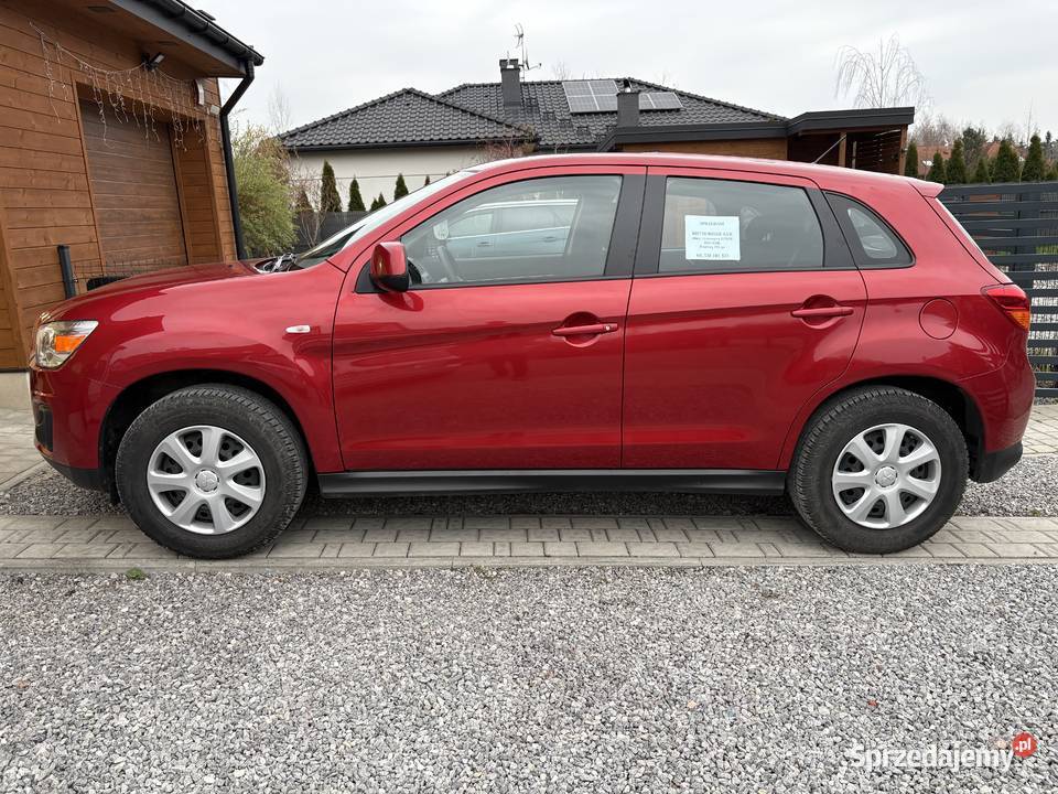 Mitsubishi ASX pierwszy wlasciciel 4/5 mazowieckie Ustanów