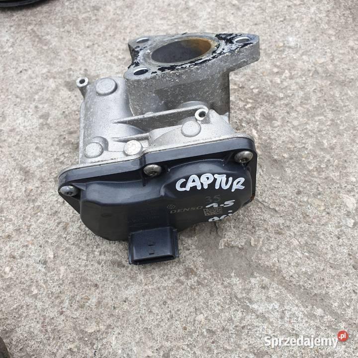 RENAULT CAPTUR I 15 PRZEPUSTNICA ZAWOR EGR kujawsko-pomorskie Łochowice sprzedam