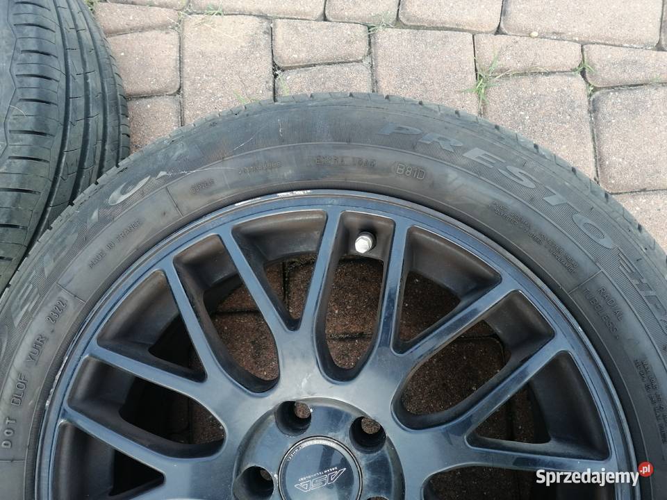 Felgi aluminiowe do Skody Octavia 1 16 Rzeszów