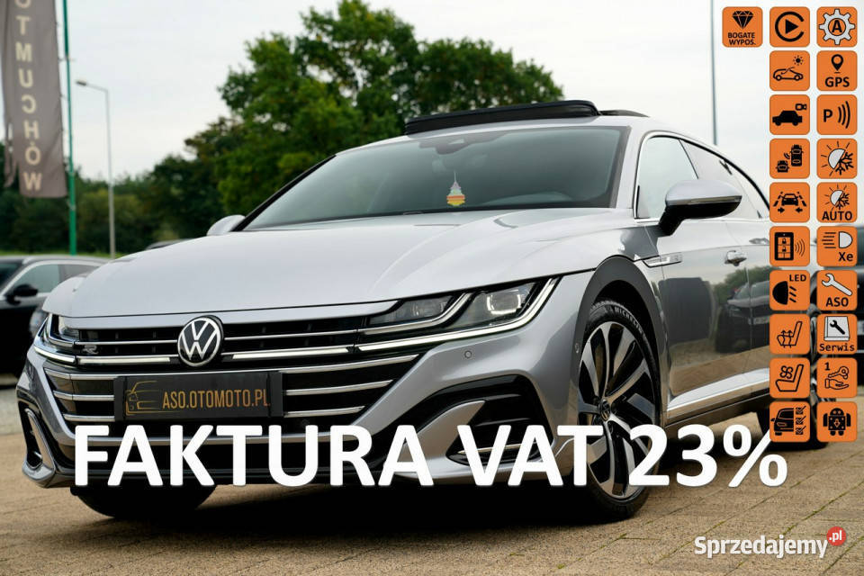 Volkswagen Arteon R LINE X 3 panorama skora 4/5