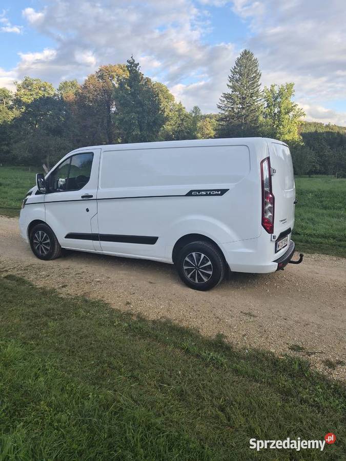 Ford Transit Custom Tymowa