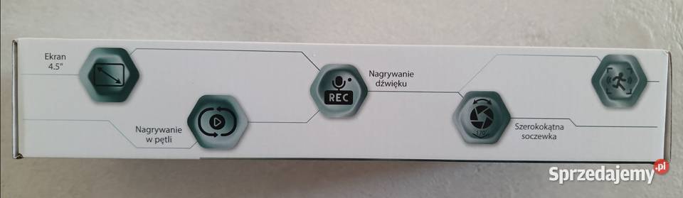 FOREVER VR800 rejestrator jazdy kamera Full HD Ełk