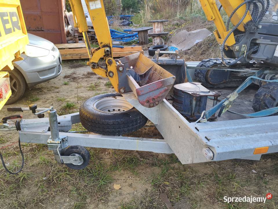 Mini Koparka Wieluń