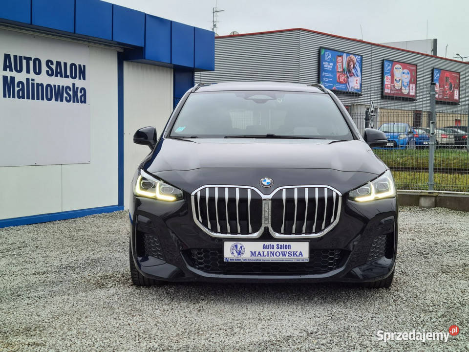 BMW 218 Szyberdach Navi Kamera 360 HeadUp Wągrowiec