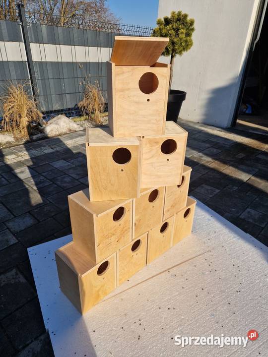 Budki lęgowe Trzebnica