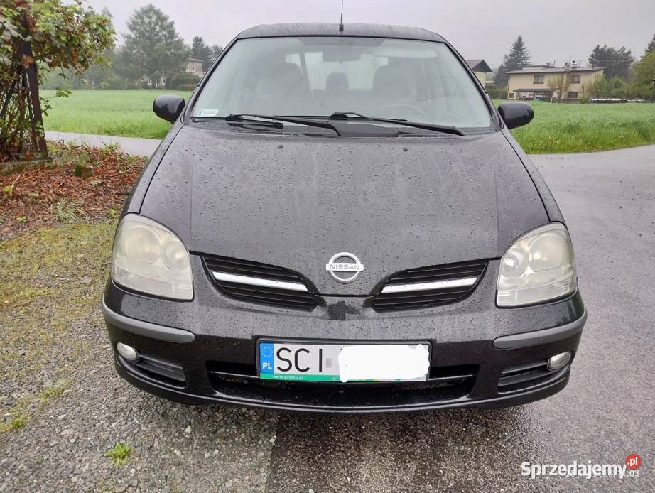 Nissan Almera Tino elektryczne szyby Ustroń