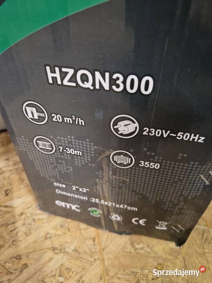 POMPA DO SZAMBA 3550 WATT ROZDRABNIACZ INOX Głogowa sprzedam