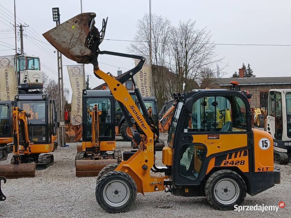 Schffer 2428SLT Ładowarka kołowa SCHAFFER 2428 Złoczew