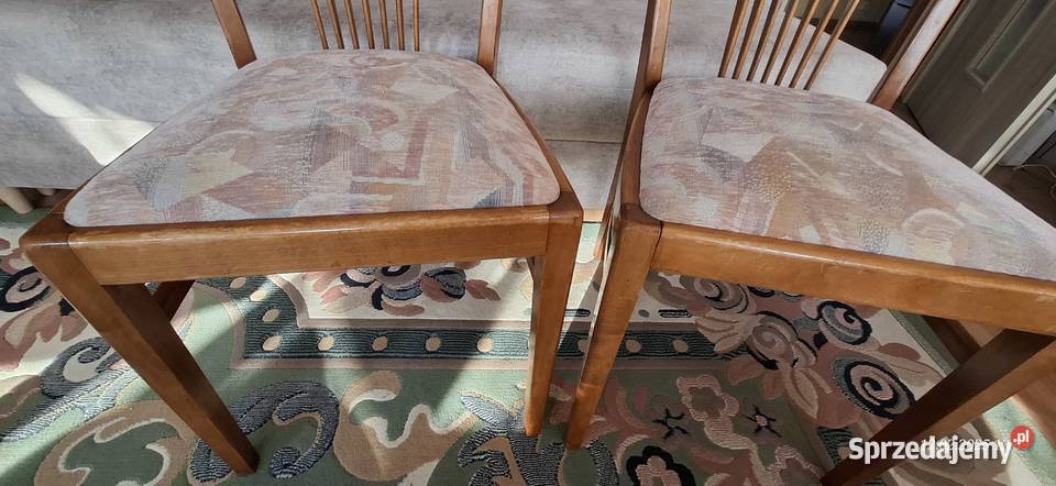Krzesła holenderskie w stylu Art Deco 2 4 Piastów