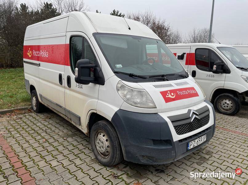 CITROEN JUMPER 2011 219800 ccm 101 101KM Warszawa sprzedam