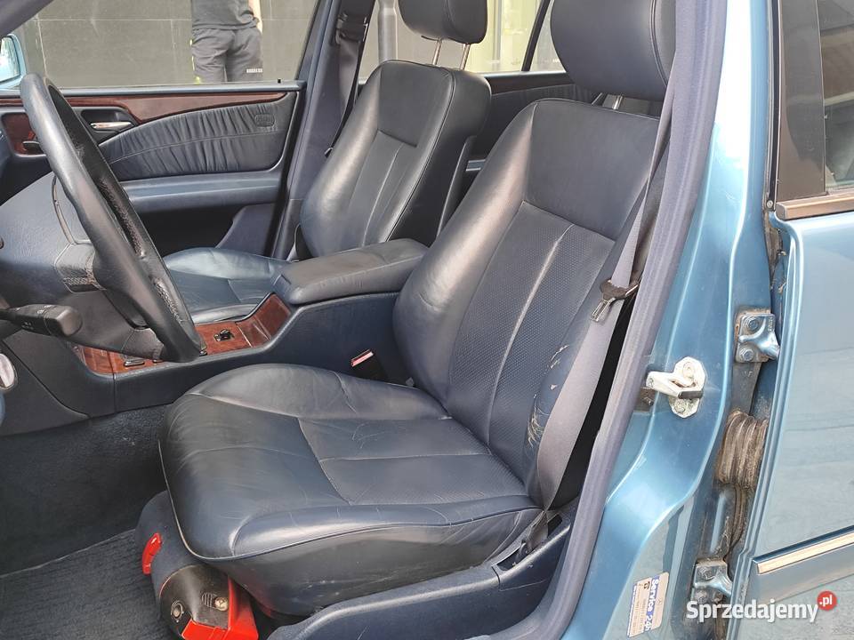 W210 E 420 T Unikat Xenon Pamięć Niebieski 4200cm3 Nysa
