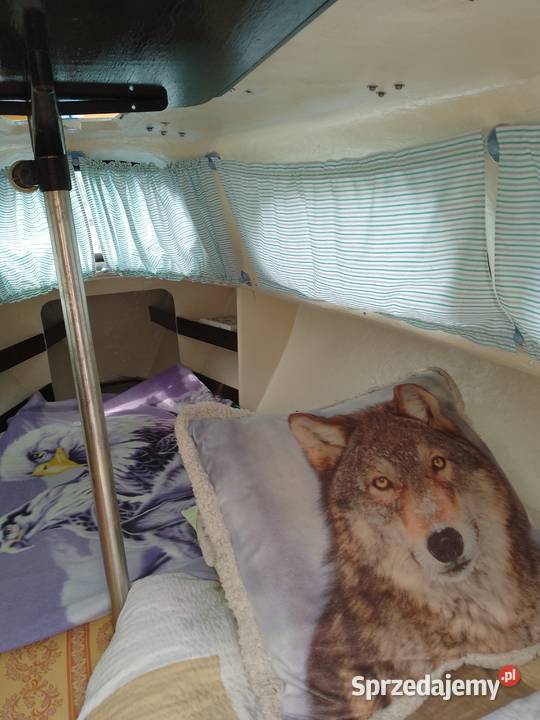 Sprzedam jacht razem przyczepa śląskie Zabrze sprzedam