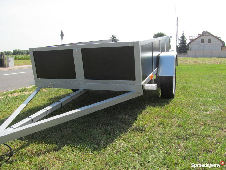 Przyczepka samochodowa Do samochodów osobowych wielkopolskie sprzedam