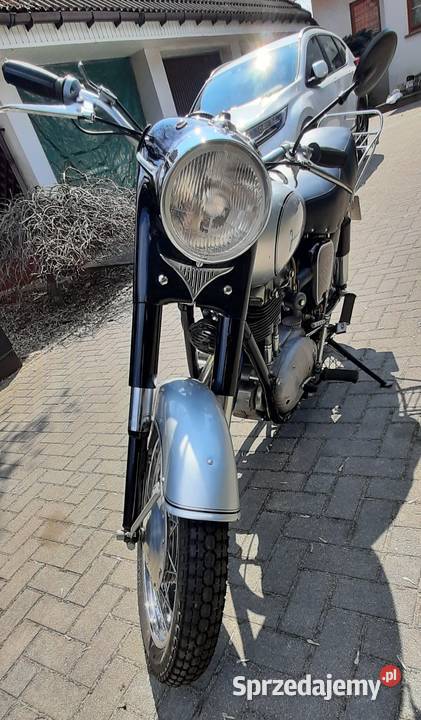 Junak M10 1965 oryginał białe tablice