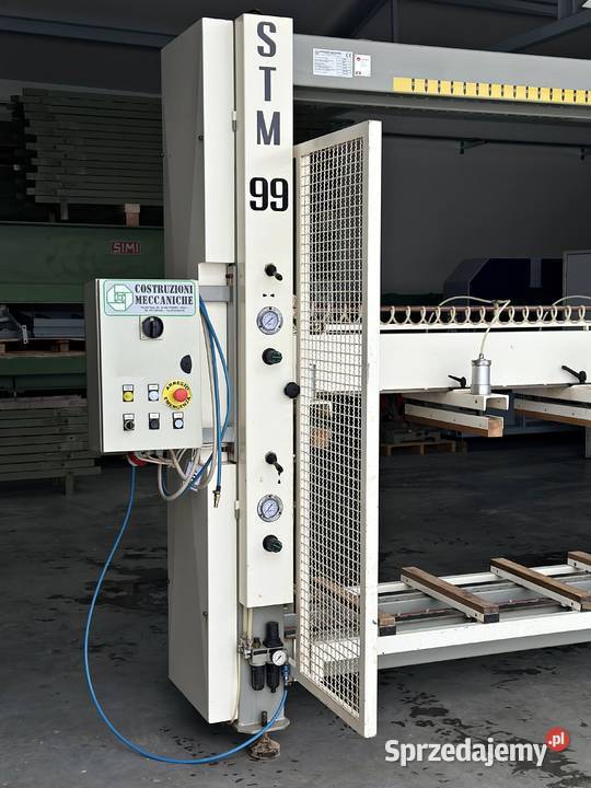 Prasa korpusowa pneumatyczna STM99 2003 1443 Produkcja Łabuńki Pierwsze