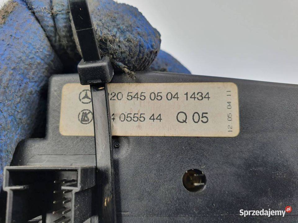 WŁĄCZNIK ŚWIATEŁ MERCEDES BENZ SKLASA W220 Pozostałe Lipno