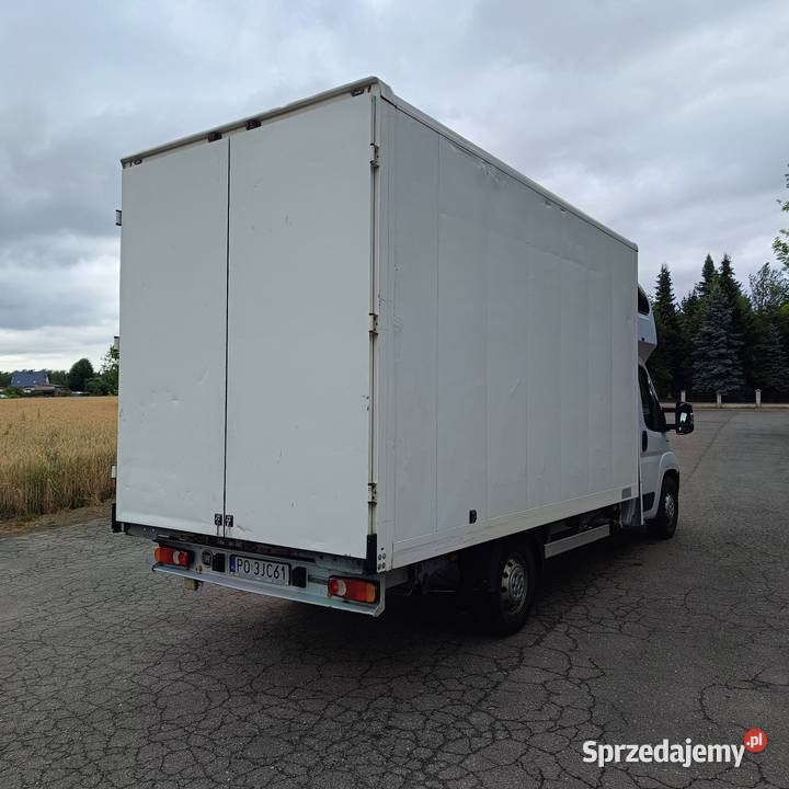 Fiat Ducato 23 177 2018r bez adblue niski Radomsko