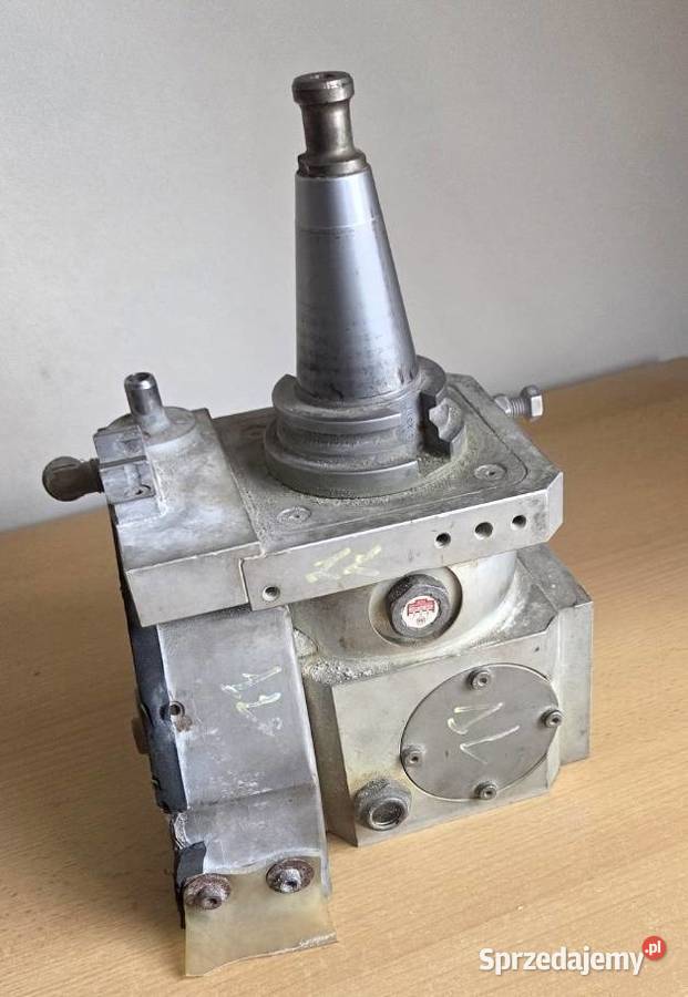 Agregat kątowy HSD do CNC iso 30 Elbląg sprzedam