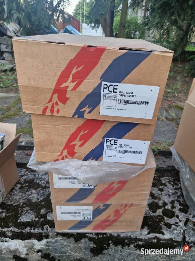 Rozdzielnica PCE 13608 CS13PT obudowa skrzynka Elektryka śląskie Katowice