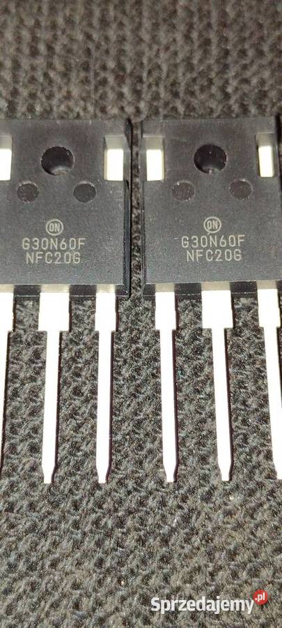 G30n60F Igbt 600V 60A30A BEZDiODY TO247