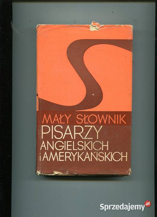 Mały słownik pisarzy angielskich i amerykańskich Szczecin