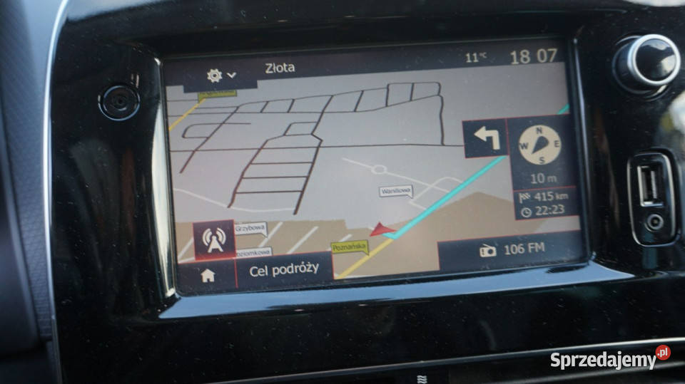 Renault Clio automat Gwarancja IV 2012 światła przeciwmgielne Zielona Góra