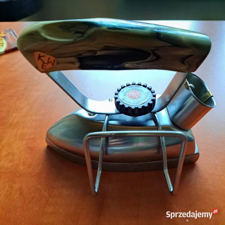 Żelazko turystyczne z PRL z opakowaniem opolskie Opole