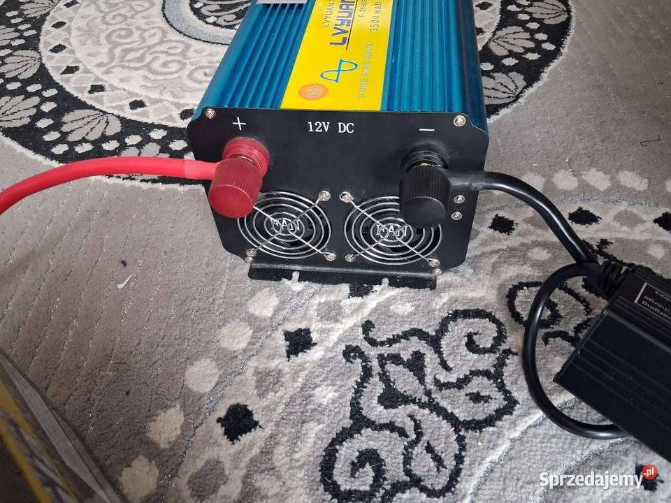 Przetwornica akumulator sprzedam