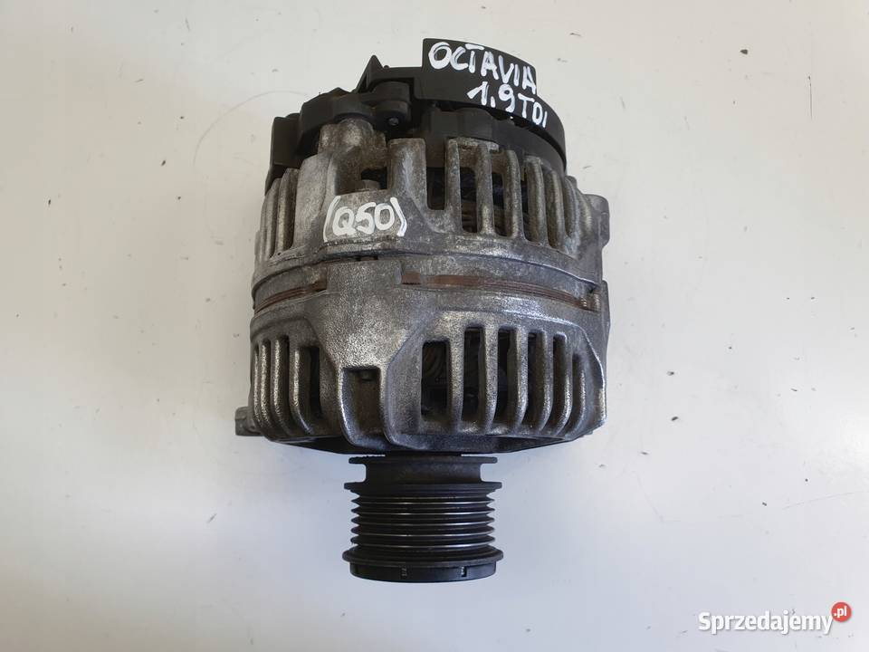 Audi A3 8L Golf IV 19 TDI ALTERNATOR 0123515021 osobowe Janów