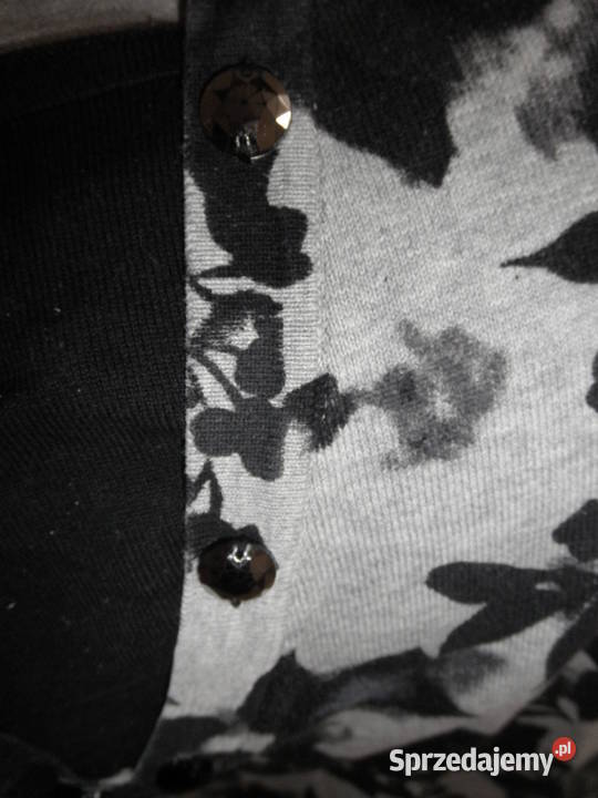 Bluzka dzianinowa szary/srebrny Gdańsk