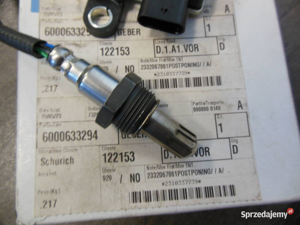 SONDA NOX CZUJNIK FIAT DUCATO III 23 D 463457270 dostawcze Kozy sprzedam