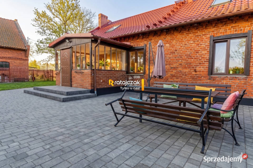 Dom wolnostojący 300 metrów Kłodawa Sprzedaż pomorskie