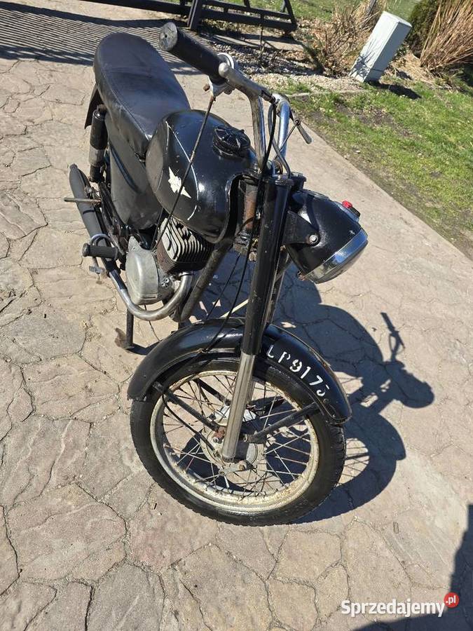 Wsk 125 Garbuska Oryginal Mały przebieg plomba Chełm