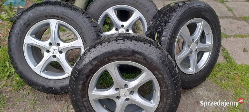 Koła mercedes Bolesławiec