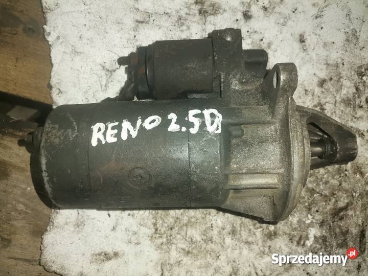 Rozrusznik Renault Master 25 Diesel Wisznice sprzedam
