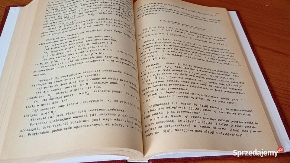Algebra liniowa z geometrią Andrzej Gdańsk