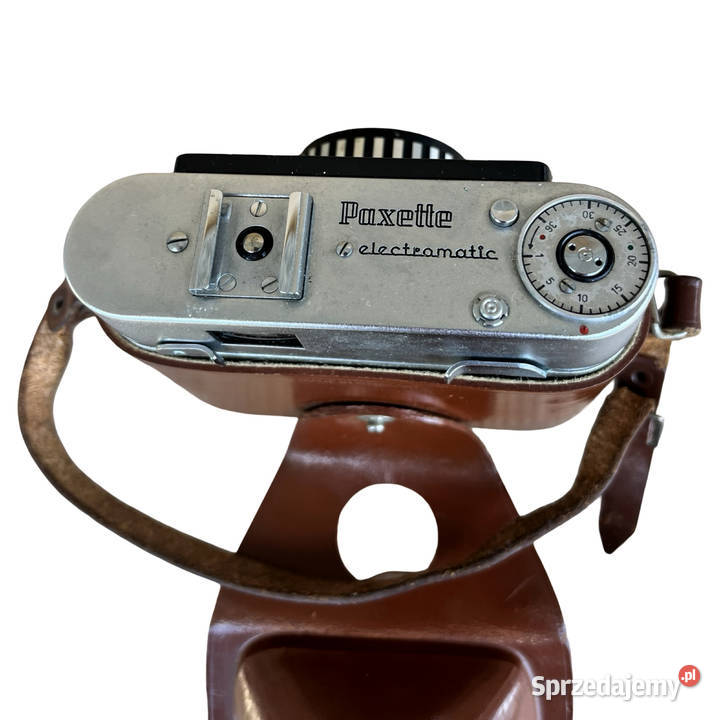 Aparat fotograficzny Braun Nornberg Paxette Warszawa