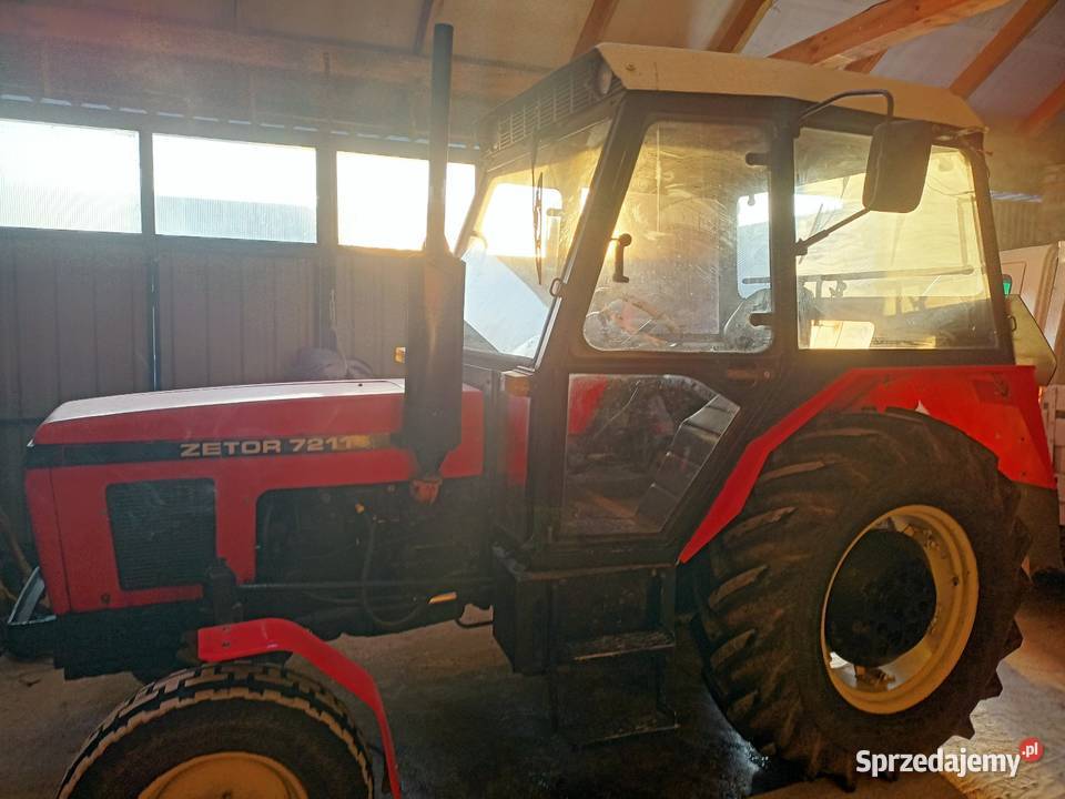 Zetor 7211 stan Zetor lubelskie Zamość