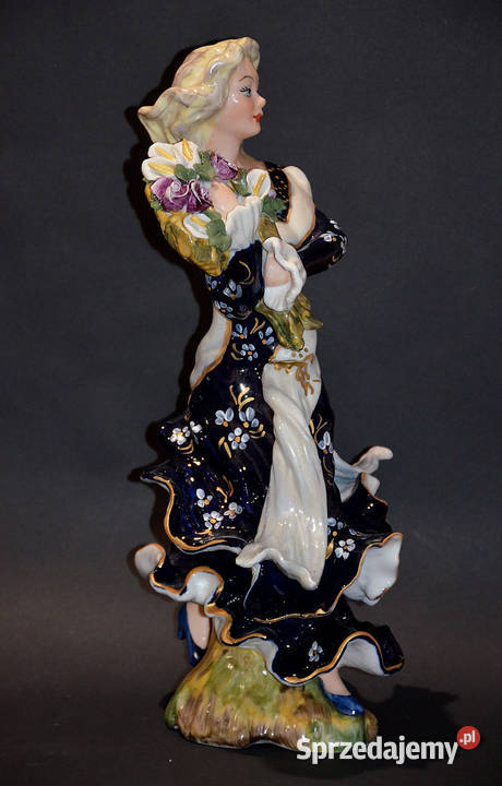 Roceram porcelana figurka Donatella 40 do wielkopolskie Środa Wielkopolska