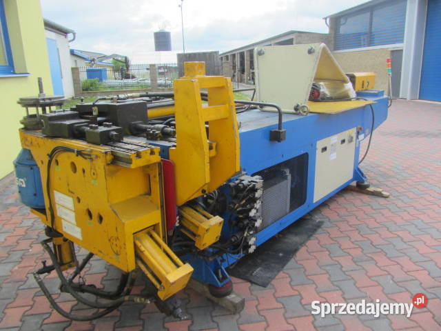 ZAGINARKA HYDRAULICZNA DO RUR I PROFILI