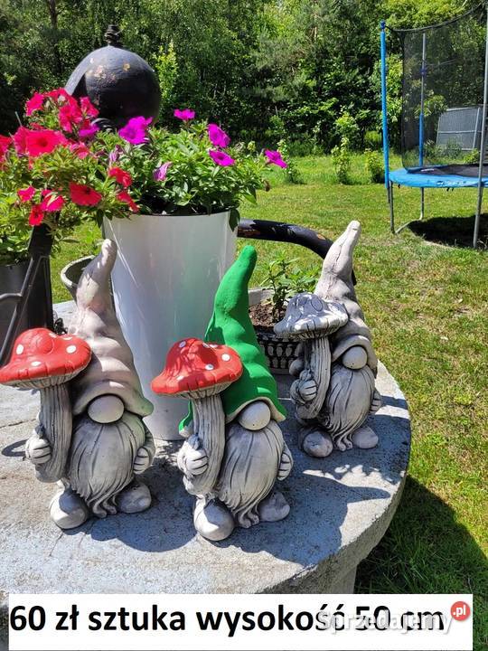 Skrzat ogrodowy latarnik krasnal ogrodowy ozdoba śląskie Bytom